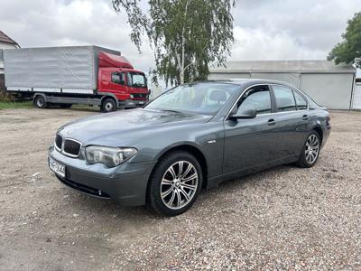 Bmw 730 d seria 7 E65