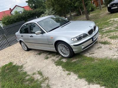 BMW E46 Lift Skóra Klima Alu Nowe Opony 1.8 Benzyna MOŻLIWA ZAMIANA