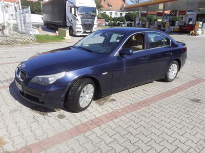 BMW E60 2.0 i benzyna, 2 właściciel