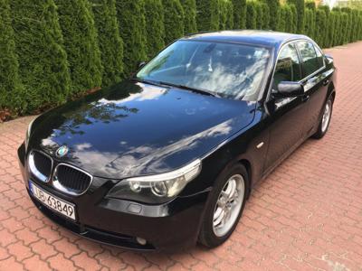 BMW E60 520i lpg