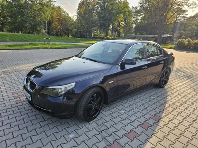 Bmw E60 525D Monaco Blau