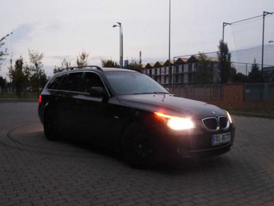 Bmw E61 520d lift 220KM pano skóra bi-xenon skrętny dynamic ŁADNA