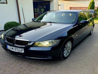 BMW e91 Xenon, Automat, Skóra, M47N2