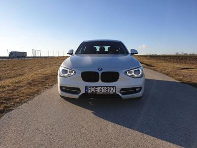 BMW seria 1 Sport Line Biała Perła