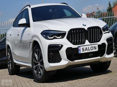 BMW X6 G06 30d M-Pakiet Krajowa Pneumat. Wentyle 360˚ Harman