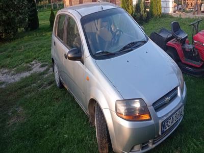 Chevrolet Aveo 1.2 do poprawek blacharskich