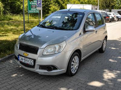 Chevrolet Aveo 1,2 LPG 2009 r. Bezwypadkowy