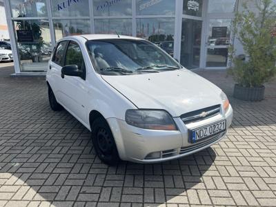 Chevrolet Aveo 1.2LPG 2007r