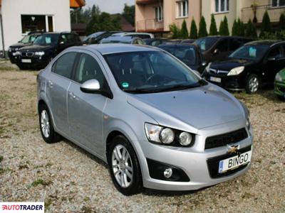 Chevrolet Aveo 1.4 benzyna 100 KM 2011r. (Harklowa)