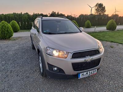 Chevrolet Captiva 2.4B+LPG 167km 2011r 7osobowy