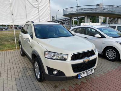 CHEVROLET CAPTIVA jesień 2012 - krajowy! + LPG 7os