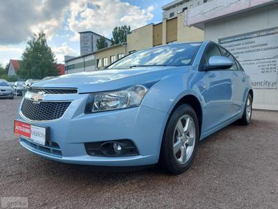 Chevrolet Cruze 1.6 benz, niski przebieg,bogata wersja, idealny!