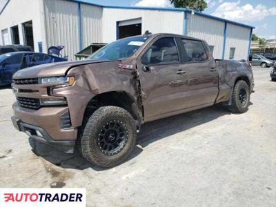 Chevrolet Silverado 5.0 benzyna 2019r. (TULSA)