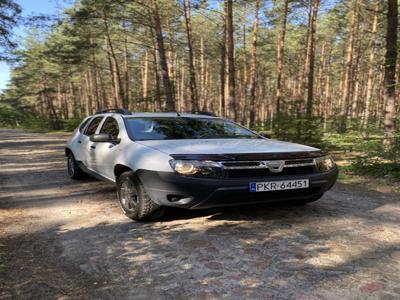 Dacia Duster 4x4 1.5 dci, 6 biegów ( opony at, hak )