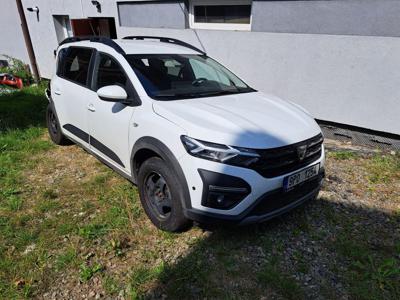 Dacia Jagger 1.0 benz+ gaz uszkodzony tyl