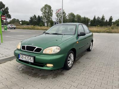 Daewoo lanos 1.6 Benzyna