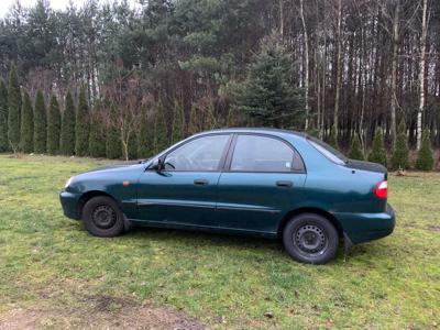 Daewoo Lanos rocznik 1998 pierwszy właściciel