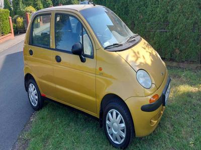 Daewoo Matiz 1999r, w pełni sprawny i zadbany