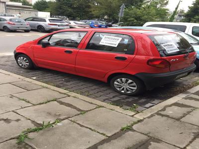 Daewoo matiz friend 2003r dobry stan