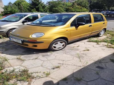 Daewoo Matiz, mały przebieg