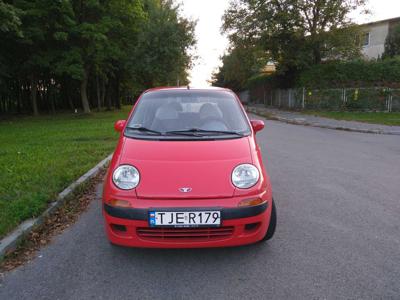 Daewoo Matiz Rok 1999 Mały przebieg