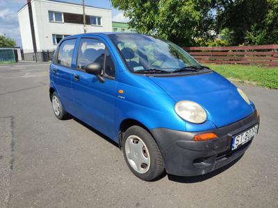 Daewoo Matiz tylko 55tys przebiegu