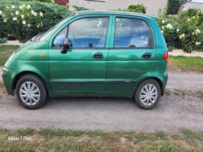 Daewoo Matiz z gazem