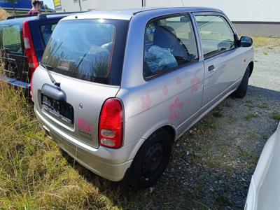 Daihatsu CUORE 2002r benzyna