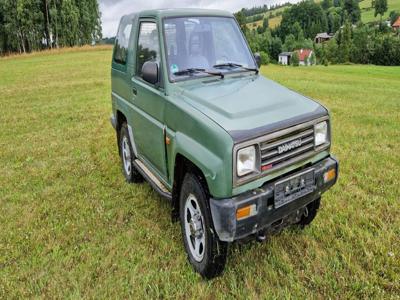 Daihatsu Feroza 1.6! 4x4! Reduktor!