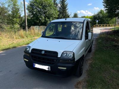 Fiat doblo cały zdrowy ! Do jazdy