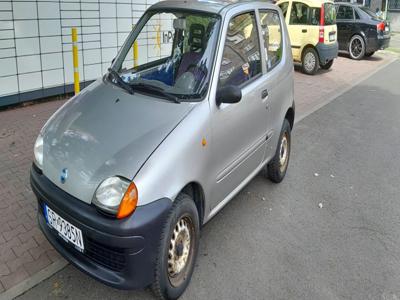 Fiat Seicento 2001 50tys przebieg