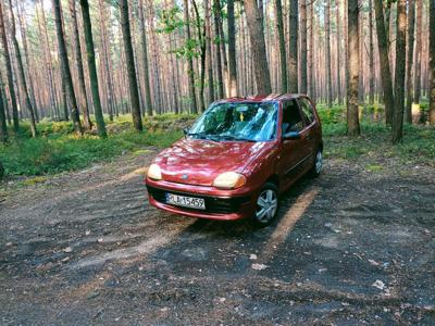 Fiat seicento 900, niepognite,