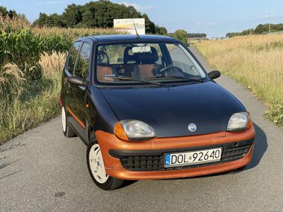 Fiat Seicento Brush 2002