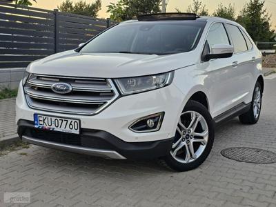 Ford Edge FULL LED 4x4 KEYLESS navi klimatronik tempomat GWARANCJA PRZEBIEGU