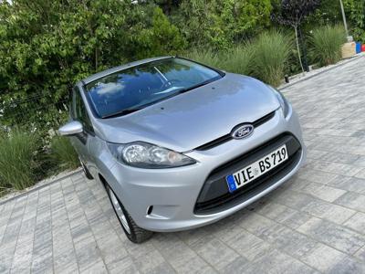 Ford Fiesta VII Bardzo zadbana - oryginalny przebieg !!!