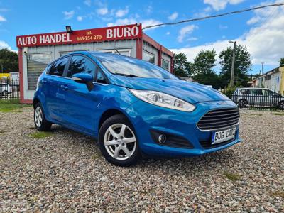 Ford Fiesta VIII 1.0 ECOBOOST 1OOKM !!! LED !!! Serwis !!! Super St