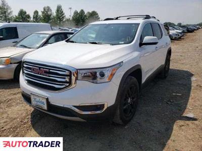 GMC Acadia 3.0 benzyna 2018r. (BRIDGETON)