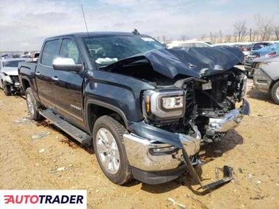 GMC Sierra 5.0 benzyna 2018r. (BRIDGETON)