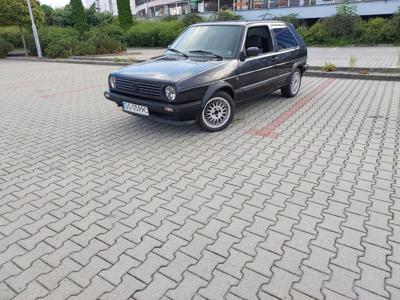 Golf mk2 gti Wolfsburg Edition