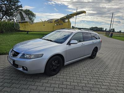 Honda Accord 2.4 automat, przebieg 189 tys km że Szwajcarii, bez rdzy