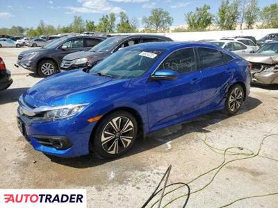 Honda Civic 1.0 benzyna 2018r. (BRIDGETON)