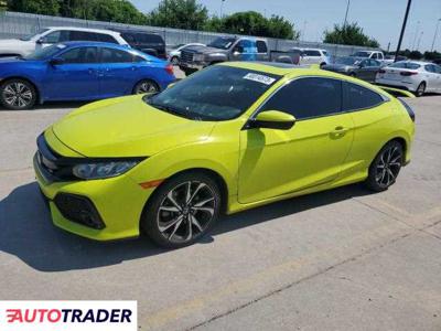 Honda Civic 1.0 benzyna 2019r. (OKLAHOMA CITY)