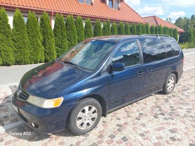 HONDA ODYSSEY / 3.5 + LPG / 2003 r. / 7 osobowa / automat / SUPRAŚL