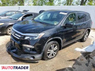 Honda Pilot 3.0 benzyna 2018r. (BRIDGETON)