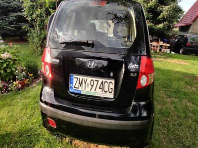 Hyundai Getz 1.3 MPI 82Km 2007rok autom LPG