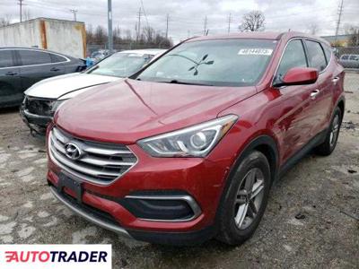 Hyundai Santa Fe 2.0 benzyna 2018r. (BRIDGETON)