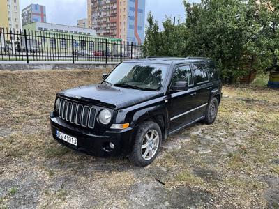 Jeep Patriot Limited 2.0 CRD uszkodzony silnik, dużo korozji