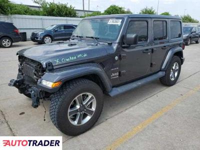 Jeep Wrangler 2.0 benzyna 2018r. (OKLAHOMA CITY)