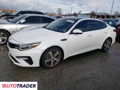 Kia Optima 2.0 benzyna 2019r. (BRIDGETON)