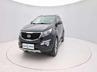 Kia Sportage 1.6 135KM FV23% BT, kamera cof, skora, czujniki park tyl, USB